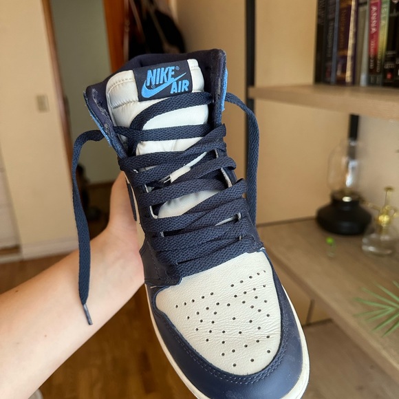 Obsidian Jordan 1 High - Picture 3 of 6